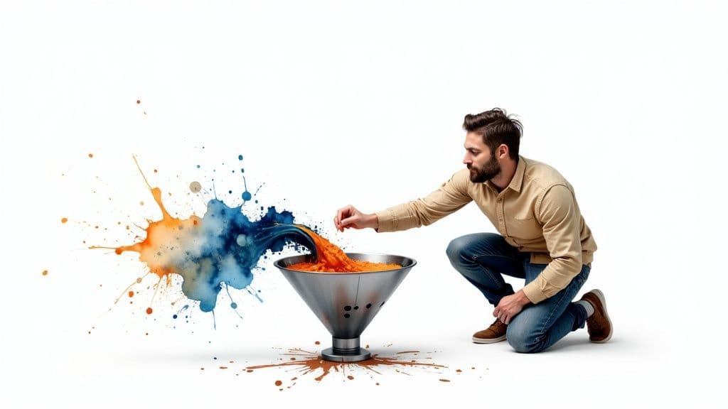 Your Startup Is Leaking Customers. Stop Admiring the Puddle and Plug the Damn Hole.