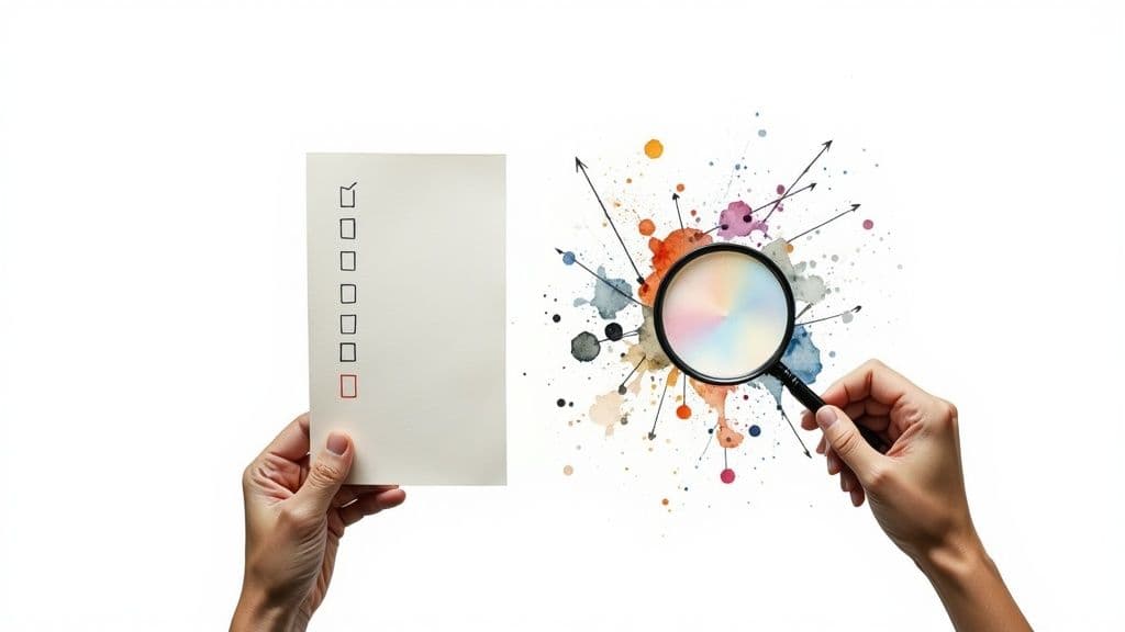 Surveys vs. Questionnaires: Stop Confusing The Hammer For The Blueprint