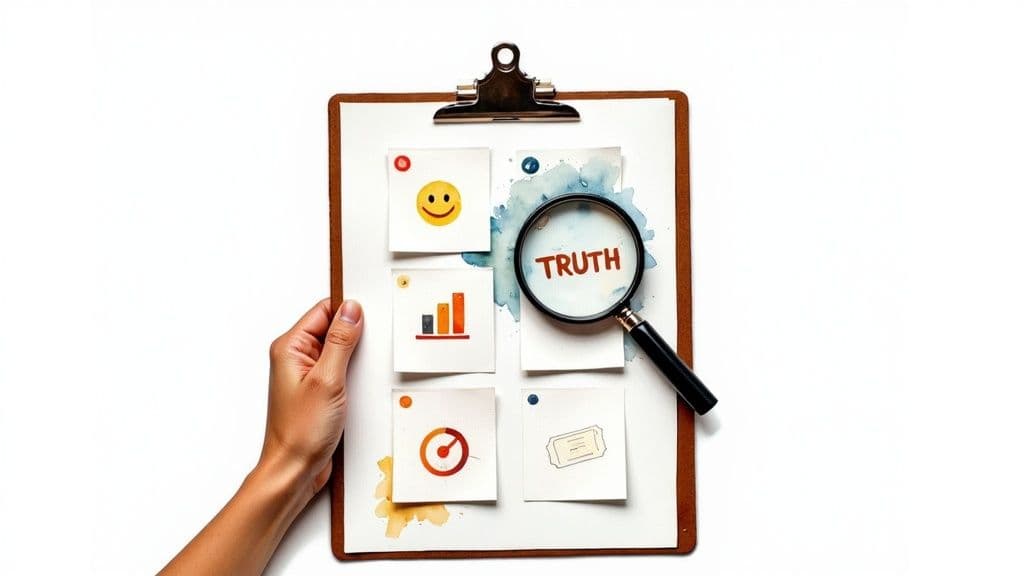 Your Survey Is a Lie. Here's How to Ask Questions That Get the Truth.