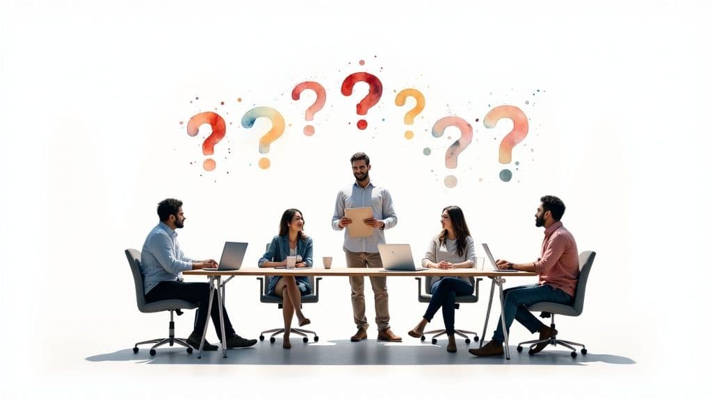 7 Unsexy Questions on Feedback That Save Startups