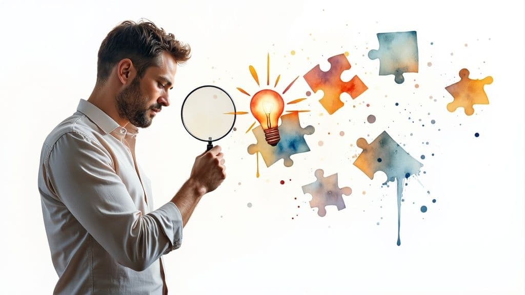 Your Genius Idea Is a Guess. Customer Insight Is the Gut Check.