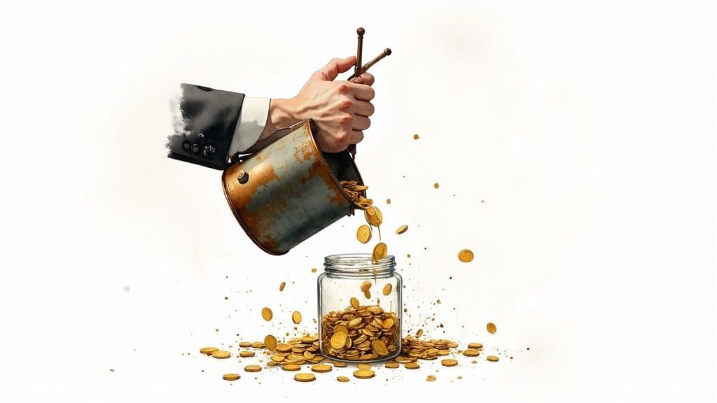 Your Customer Acquisition Cost Is a Lie. Fix It or Die.