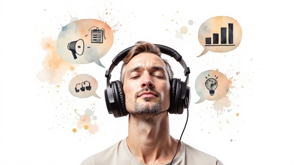 Voice of Customer Meaning: A Founder's Guide to Not Building Useless Sh*t